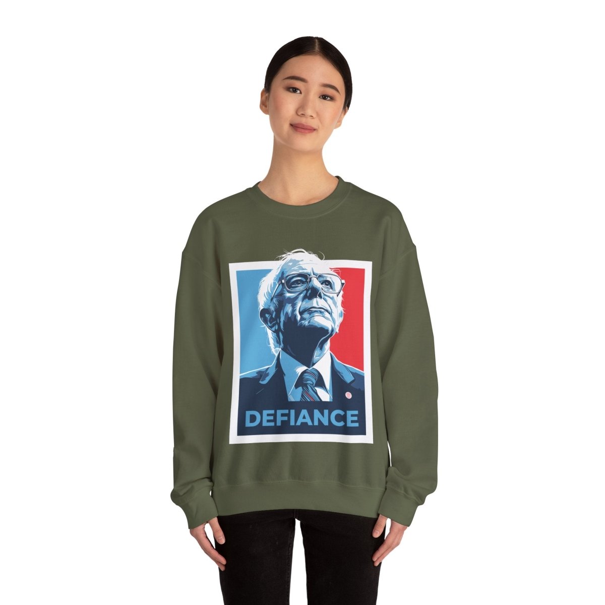 Free Oppression - Sweatshirt - Bernie Sanders – Defiance for Democracy Sweatshirt