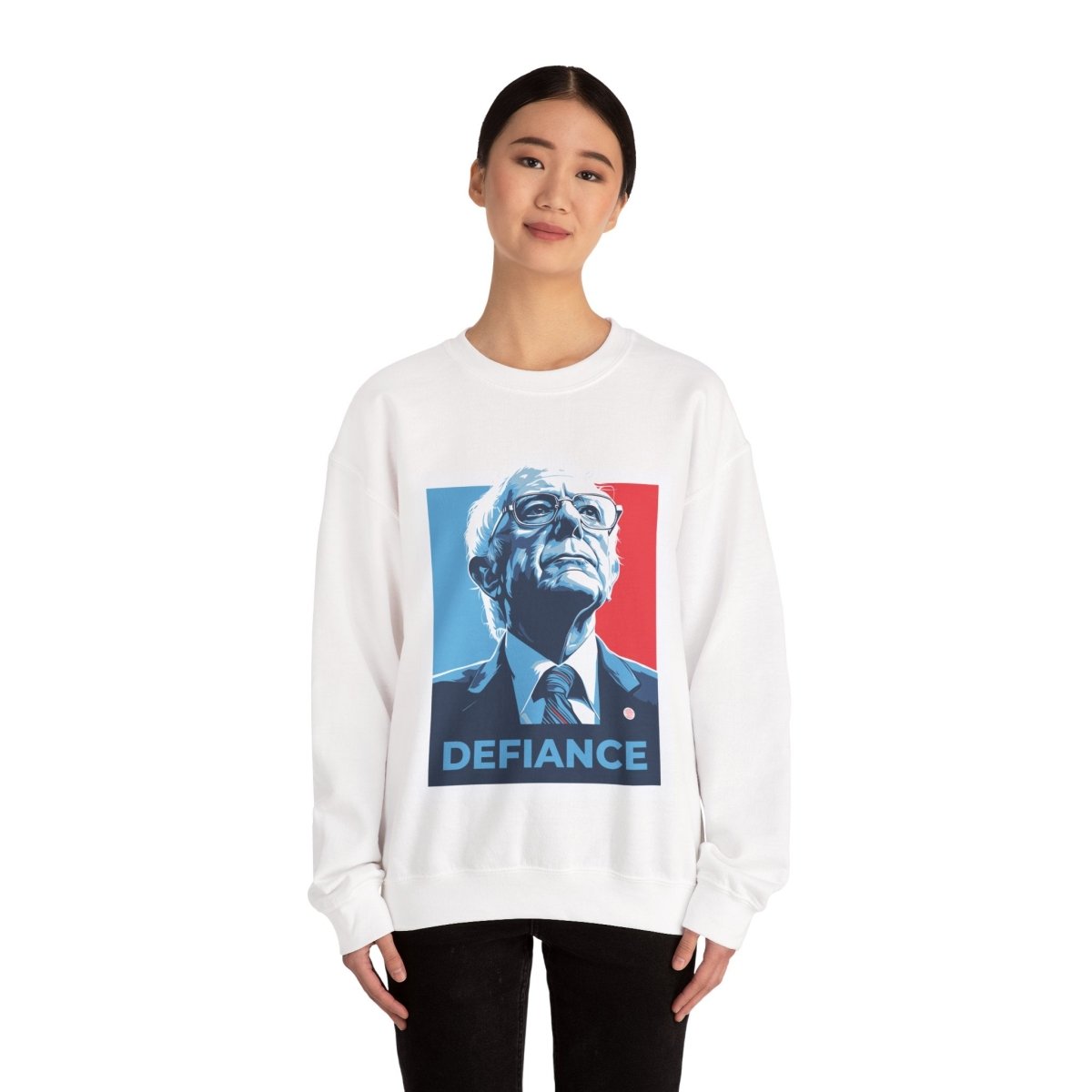 Free Oppression - Sweatshirt - Bernie Sanders – Defiance for Democracy Sweatshirt