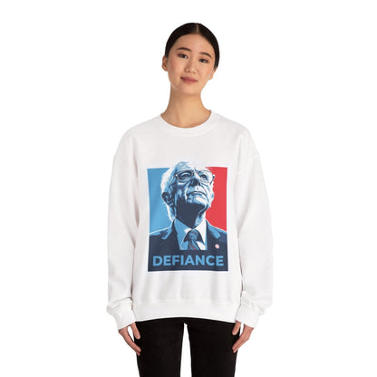 Free Oppression - Sweatshirt - Bernie Sanders – Defiance for Democracy Sweatshirt