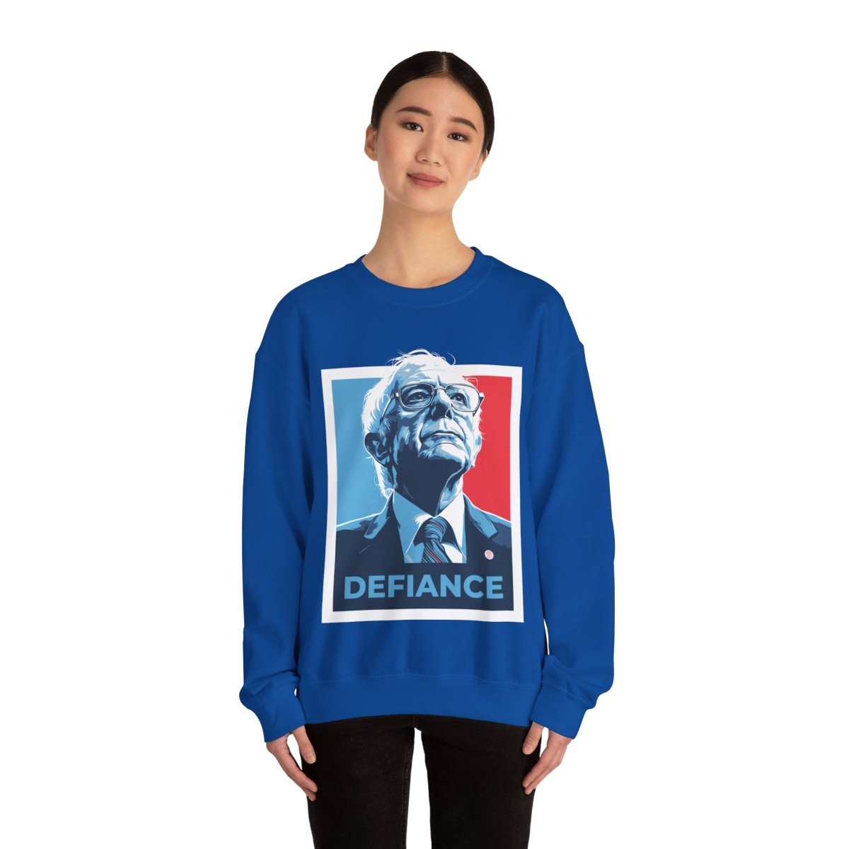 Free Oppression - Sweatshirt - Bernie Sanders – Defiance for Democracy Sweatshirt