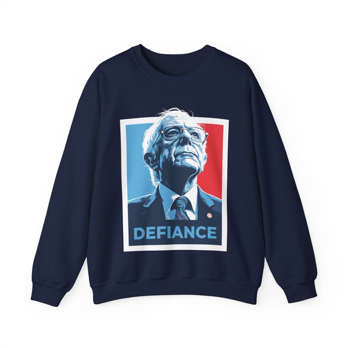 Free Oppression - Sweatshirt - Bernie Sanders – Defiance for Democracy Sweatshirt