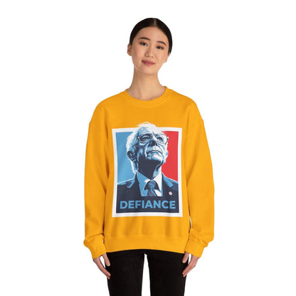 Free Oppression - Sweatshirt - Bernie Sanders – Defiance for Democracy Sweatshirt