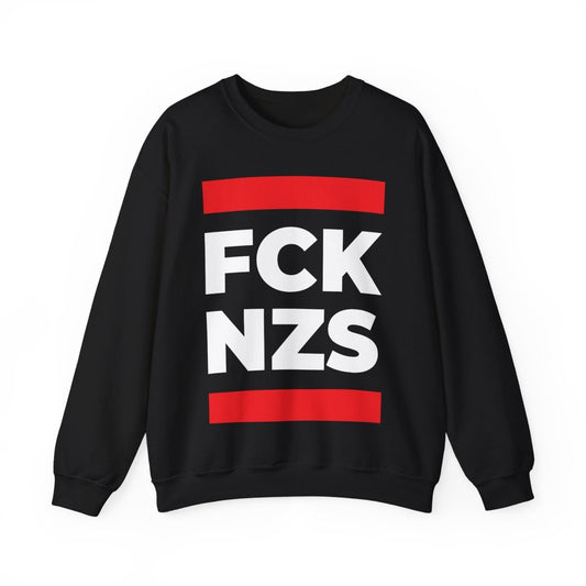 Free Oppression - Sweatshirt - FCK NZS – Anti - Nazi Protest Sweatshirtc