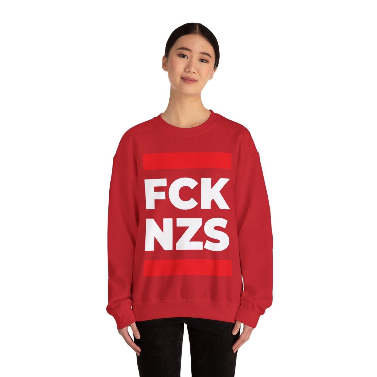 Free Oppression - Sweatshirt - FCK NZS – Anti - Nazi Protest Sweatshirtc