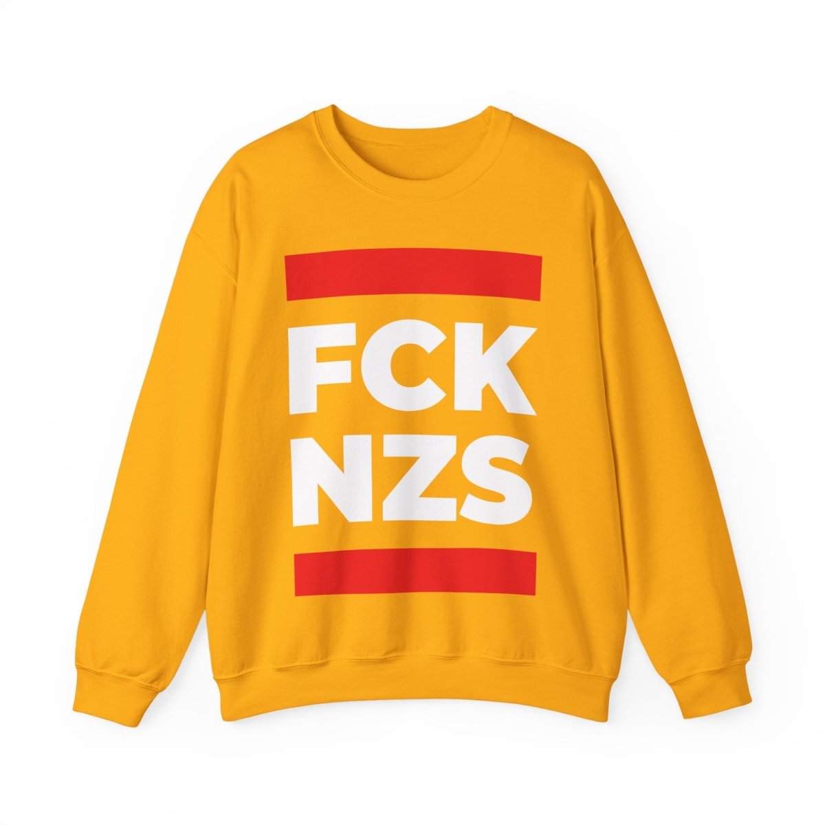 Free Oppression - Sweatshirt - FCK NZS – Anti - Nazi Protest Sweatshirtc