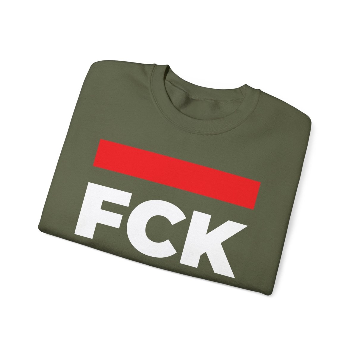 Free Oppression - Sweatshirt - FCK NZS – Anti - Nazi Protest Sweatshirtc