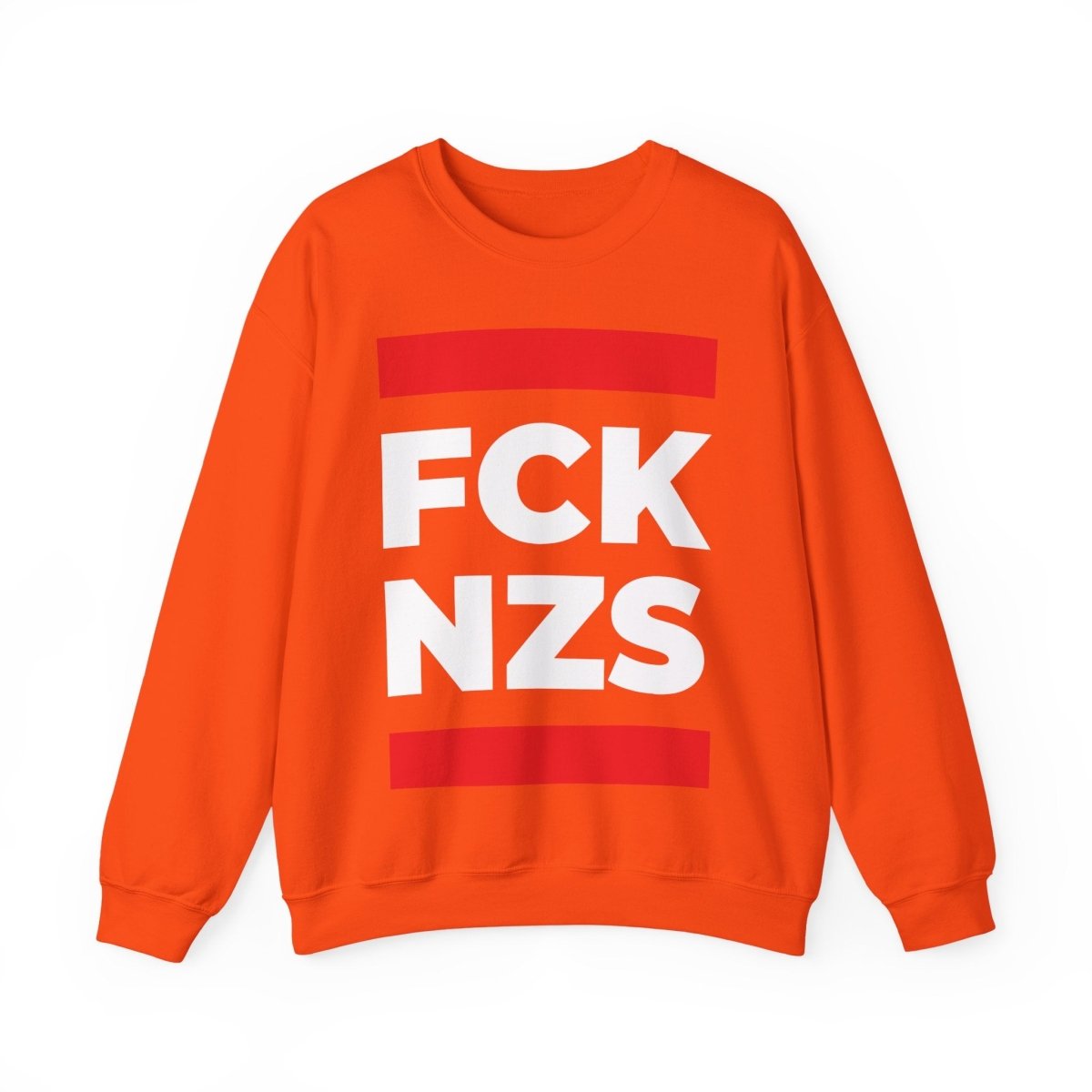 Free Oppression - Sweatshirt - FCK NZS – Anti - Nazi Protest Sweatshirtc