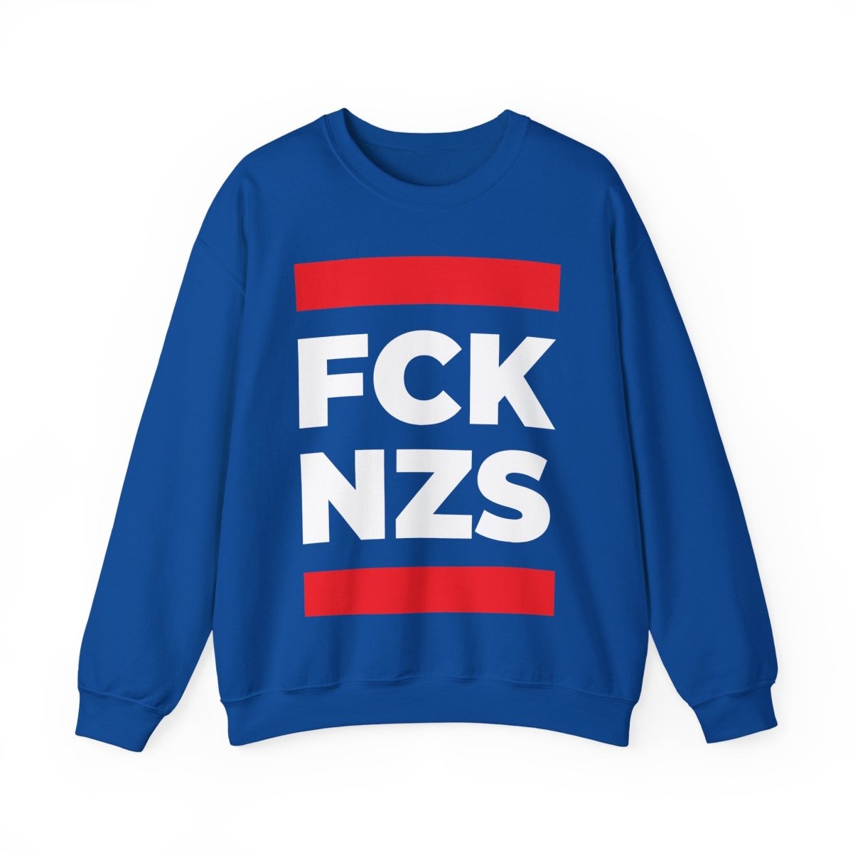 Free Oppression - Sweatshirt - FCK NZS – Anti - Nazi Protest Sweatshirtc
