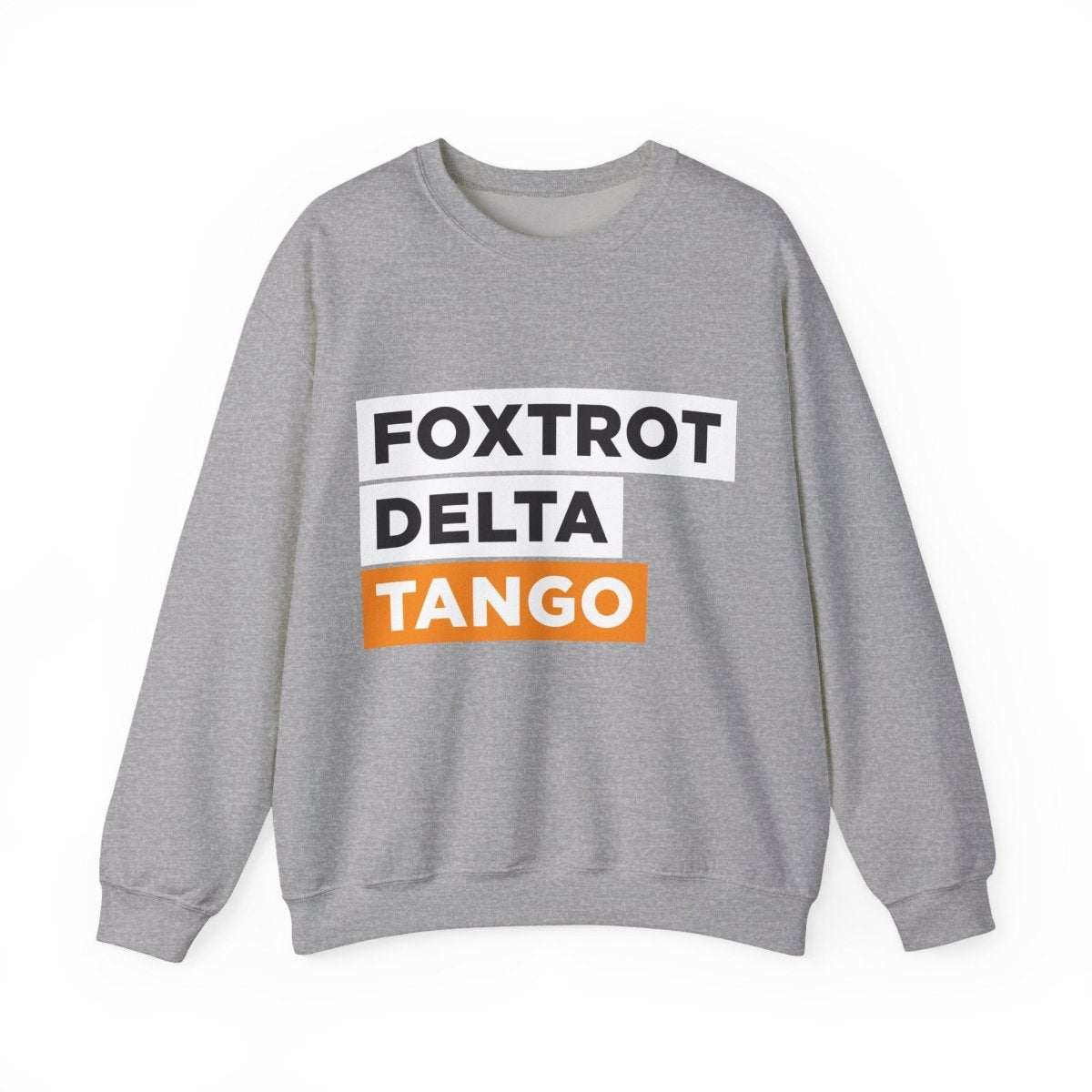 Free Oppression - Sweatshirt - Foxtrot Delta Tango FDT Protest Code – Pro - Democracy Sweatshirt