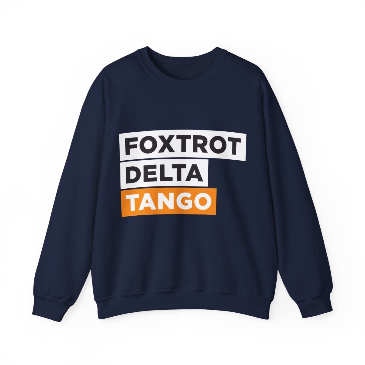 Free Oppression - Sweatshirt - Foxtrot Delta Tango FDT Protest Code – Pro - Democracy Sweatshirt