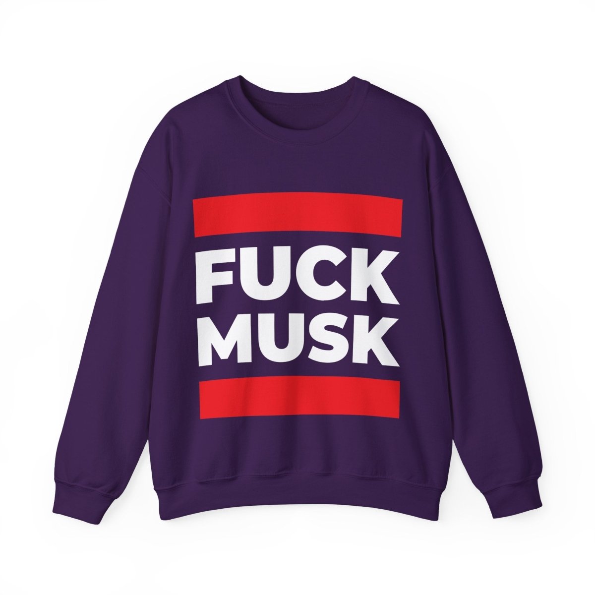 Free Oppression - Sweatshirt - Fuck Musk Anti - Oligarchy Protest Sweatshirt