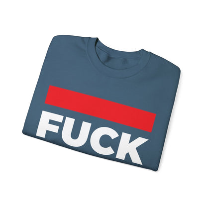 Free Oppression - Sweatshirt - Fuck Musk Anti - Oligarchy Protest Sweatshirt