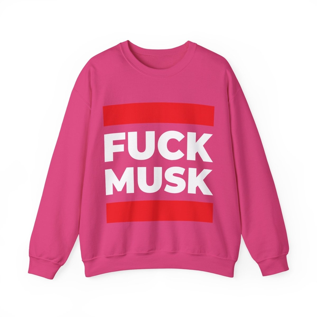 Free Oppression - Sweatshirt - Fuck Musk Anti - Oligarchy Protest Sweatshirt