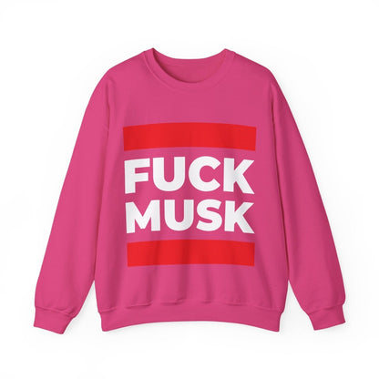 Free Oppression - Sweatshirt - Fuck Musk Anti - Oligarchy Protest Sweatshirt