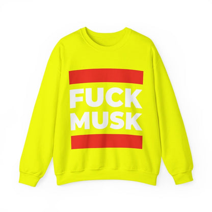Free Oppression - Sweatshirt - Fuck Musk Anti - Oligarchy Protest Sweatshirt