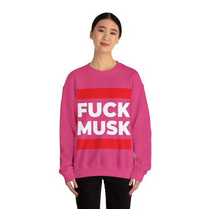 Free Oppression - Sweatshirt - Fuck Musk Anti - Oligarchy Protest Sweatshirt