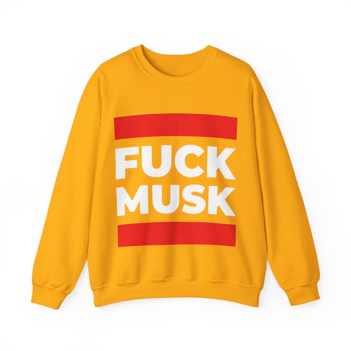 Free Oppression - Sweatshirt - Fuck Musk Anti - Oligarchy Protest Sweatshirt