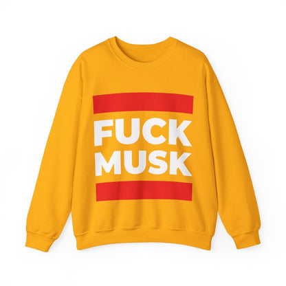 Free Oppression - Sweatshirt - Fuck Musk Anti - Oligarchy Protest Sweatshirt
