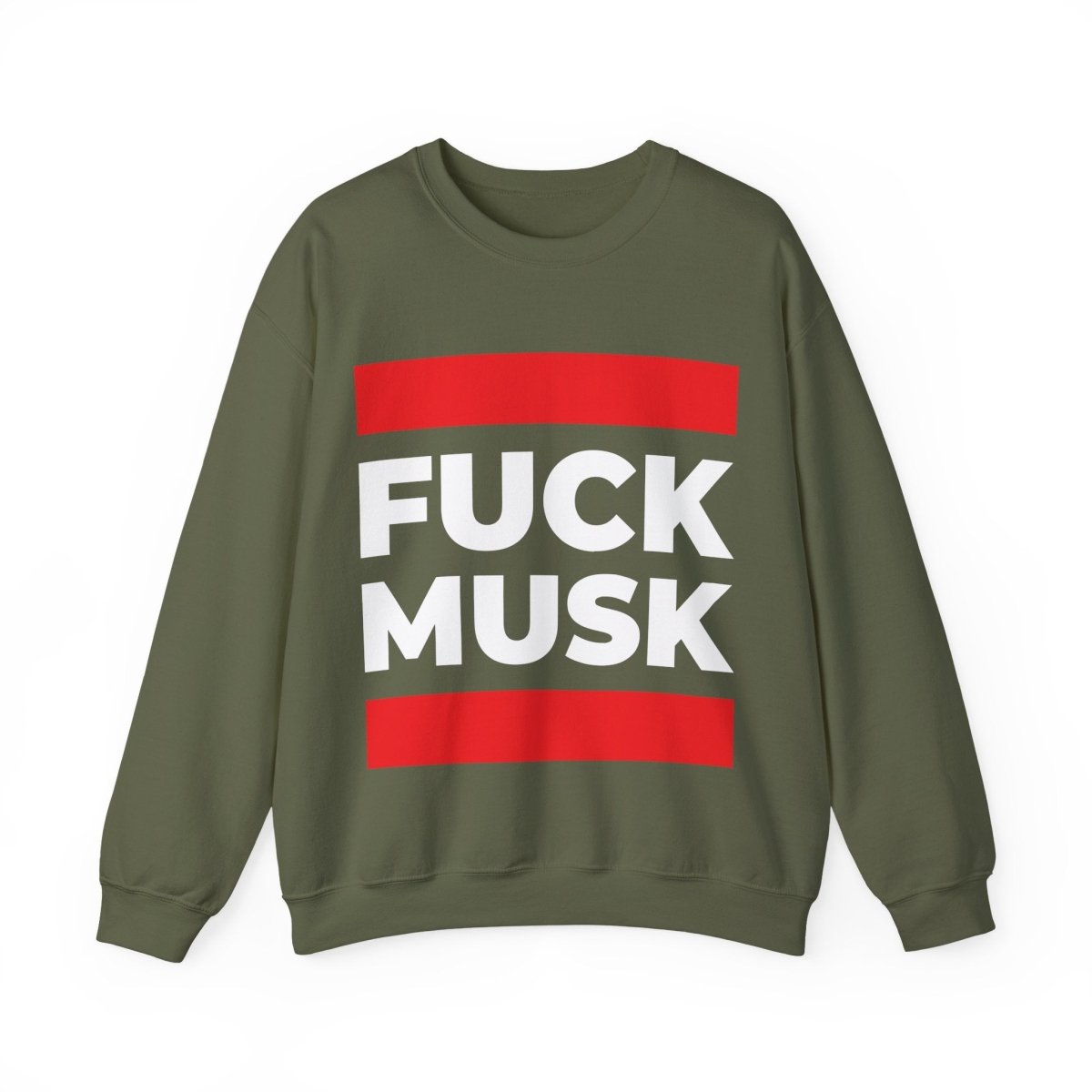 Free Oppression - Sweatshirt - Fuck Musk Anti - Oligarchy Protest Sweatshirt