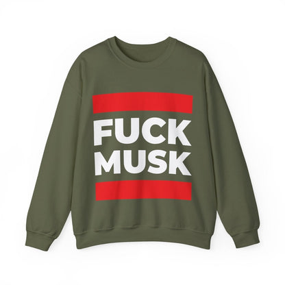 Free Oppression - Sweatshirt - Fuck Musk Anti - Oligarchy Protest Sweatshirt