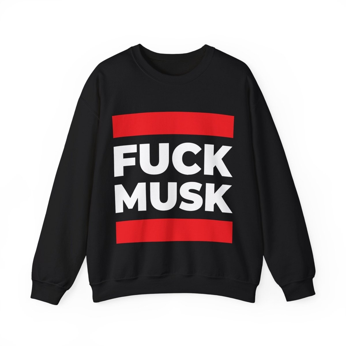 Free Oppression - Sweatshirt - Fuck Musk Anti - Oligarchy Protest Sweatshirt