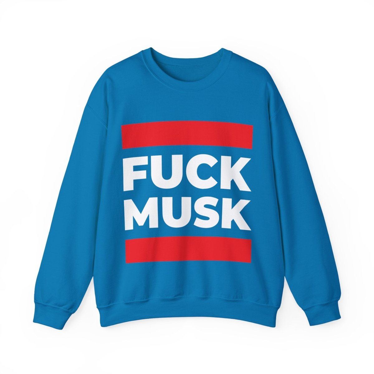 Free Oppression - Sweatshirt - Fuck Musk Anti - Oligarchy Protest Sweatshirt