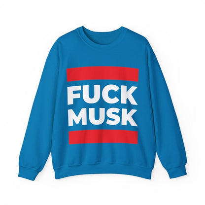 Free Oppression - Sweatshirt - Fuck Musk Anti - Oligarchy Protest Sweatshirt