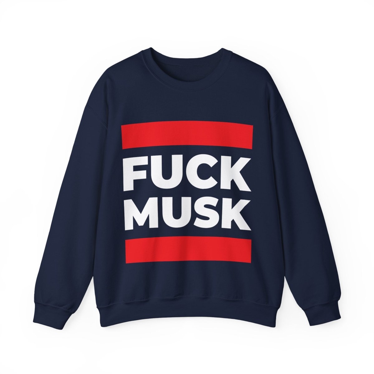 Free Oppression - Sweatshirt - Fuck Musk Anti - Oligarchy Protest Sweatshirt