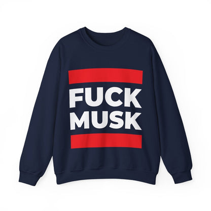 Free Oppression - Sweatshirt - Fuck Musk Anti - Oligarchy Protest Sweatshirt