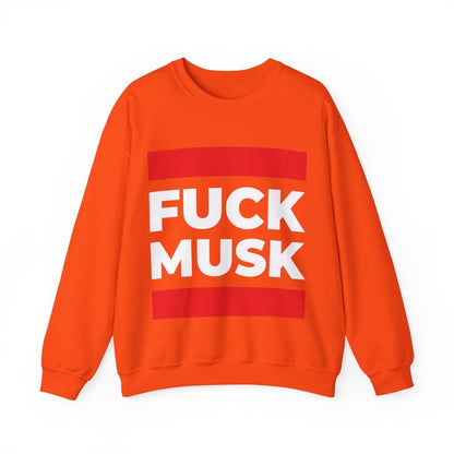 Free Oppression - Sweatshirt - Fuck Musk Anti - Oligarchy Protest Sweatshirt