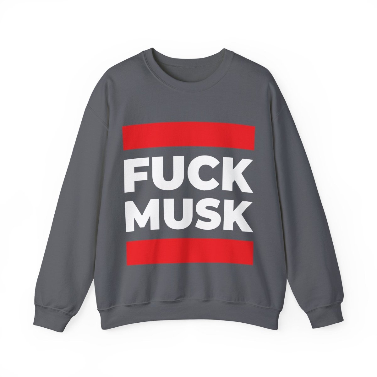 Free Oppression - Sweatshirt - Fuck Musk Anti - Oligarchy Protest Sweatshirt