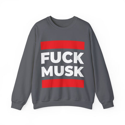 Free Oppression - Sweatshirt - Fuck Musk Anti - Oligarchy Protest Sweatshirt