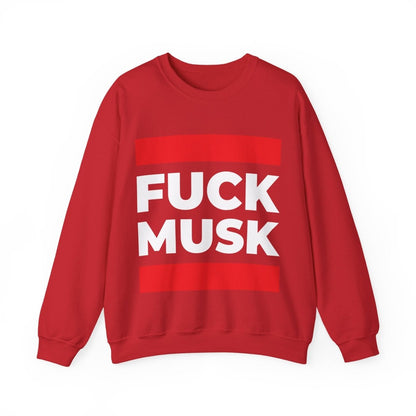 Free Oppression - Sweatshirt - Fuck Musk Anti - Oligarchy Protest Sweatshirt