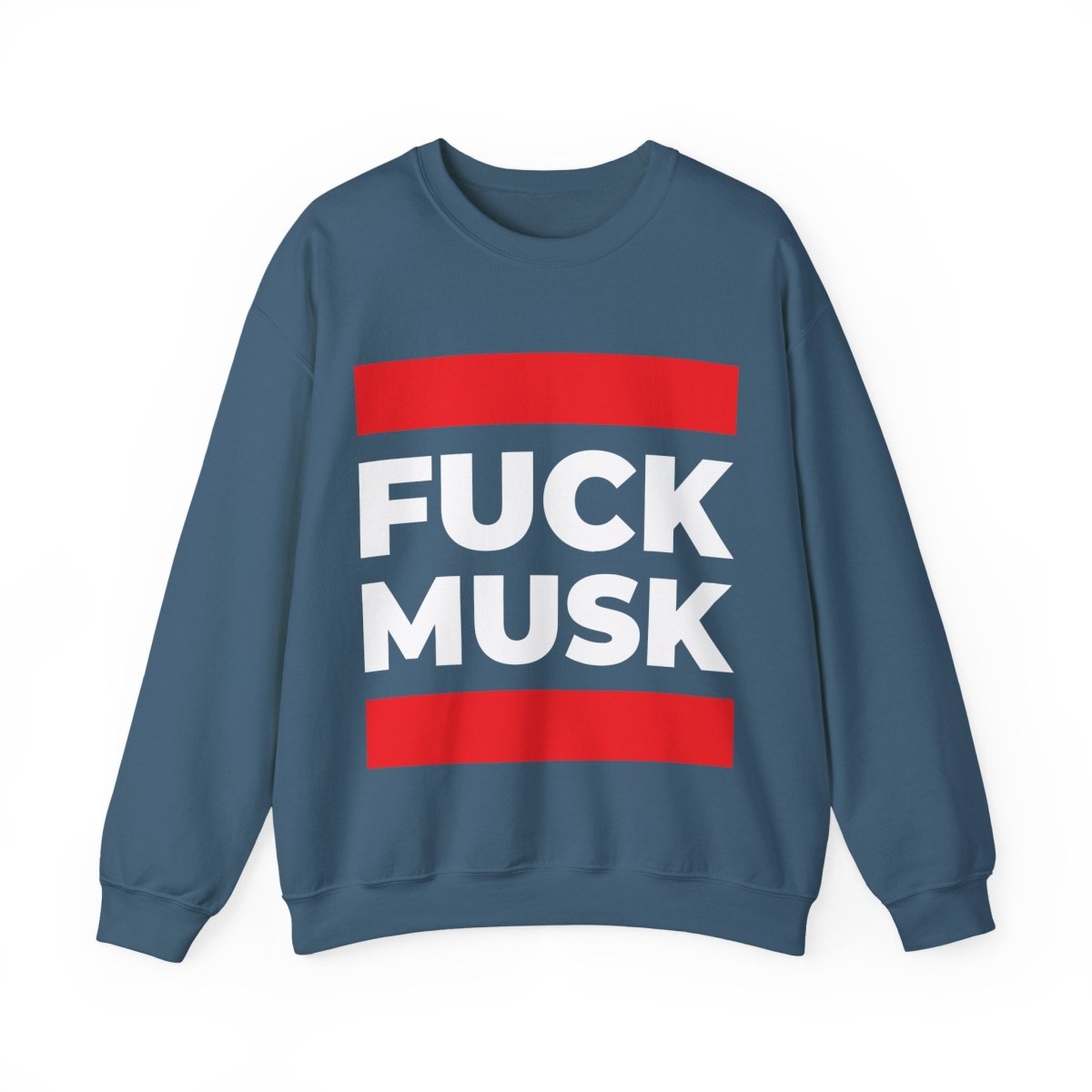 Free Oppression - Sweatshirt - Fuck Musk Anti - Oligarchy Protest Sweatshirt