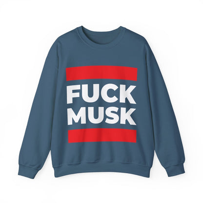 Free Oppression - Sweatshirt - Fuck Musk Anti - Oligarchy Protest Sweatshirt