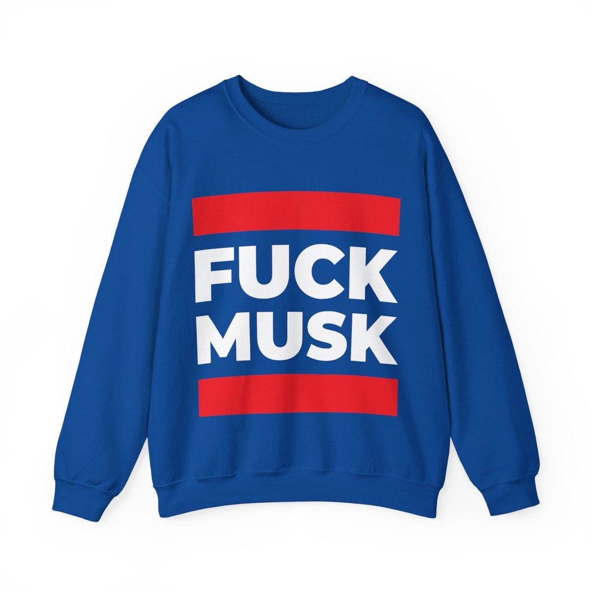 Free Oppression - Sweatshirt - Fuck Musk Anti - Oligarchy Protest Sweatshirt