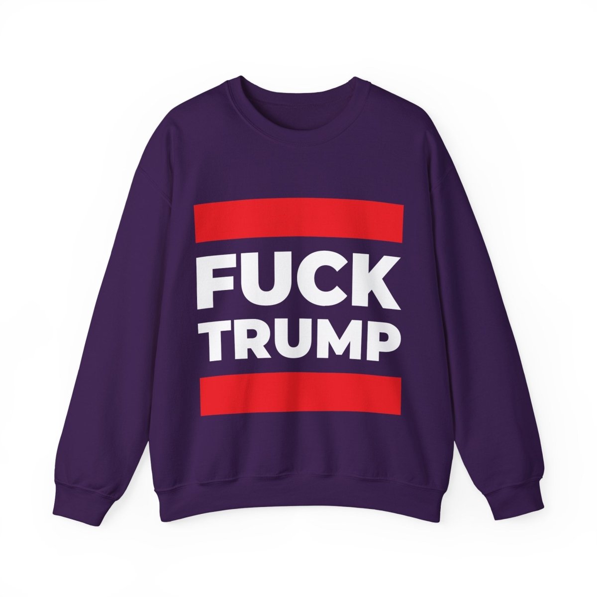 Free Oppression - Sweatshirt - Fuck Trump - Anti Authoritarianism Protest Sweatshirt