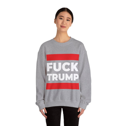Free Oppression - Sweatshirt - Fuck Trump - Anti Authoritarianism Protest Sweatshirt