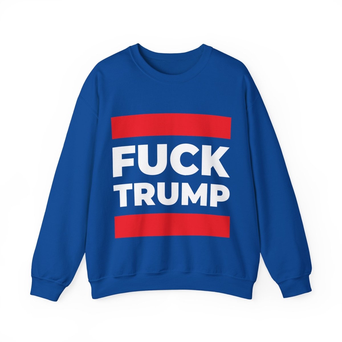 Free Oppression - Sweatshirt - Fuck Trump - Anti Authoritarianism Protest Sweatshirt