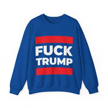 Free Oppression - Sweatshirt - Fuck Trump - Anti Authoritarianism Protest Sweatshirt