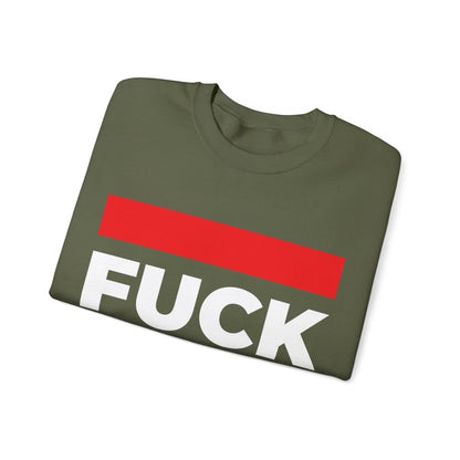 Free Oppression - Sweatshirt - Fuck Trump - Anti Authoritarianism Protest Sweatshirt