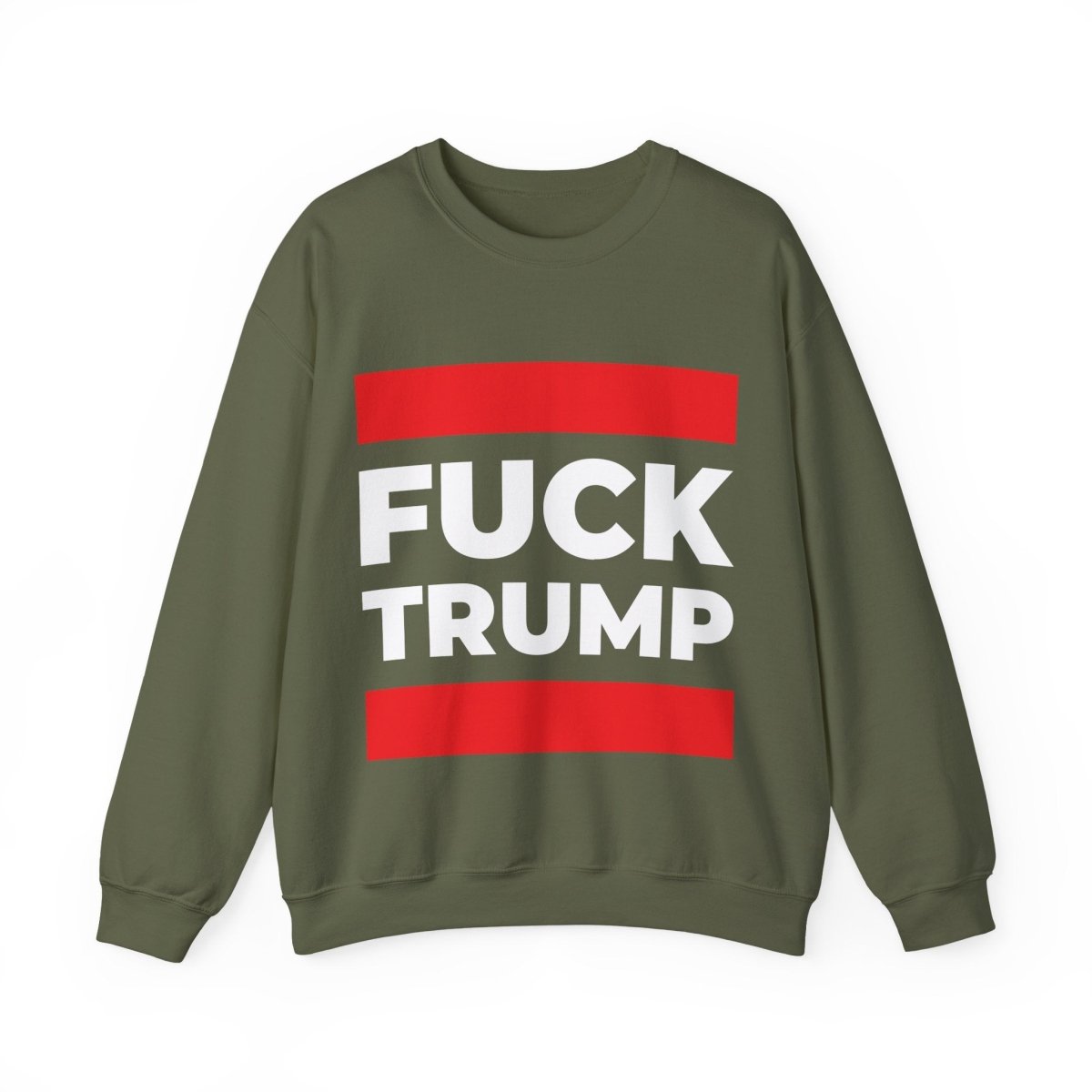 Free Oppression - Sweatshirt - Fuck Trump - Anti Authoritarianism Protest Sweatshirt