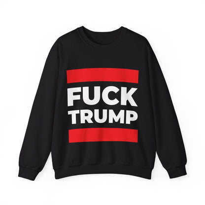 Free Oppression - Sweatshirt - Fuck Trump - Anti Authoritarianism Protest Sweatshirt