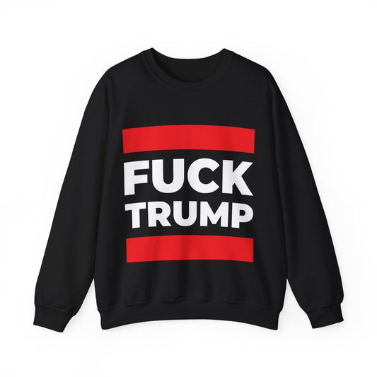 Free Oppression - Sweatshirt - Fuck Trump - Anti Authoritarianism Protest Sweatshirt