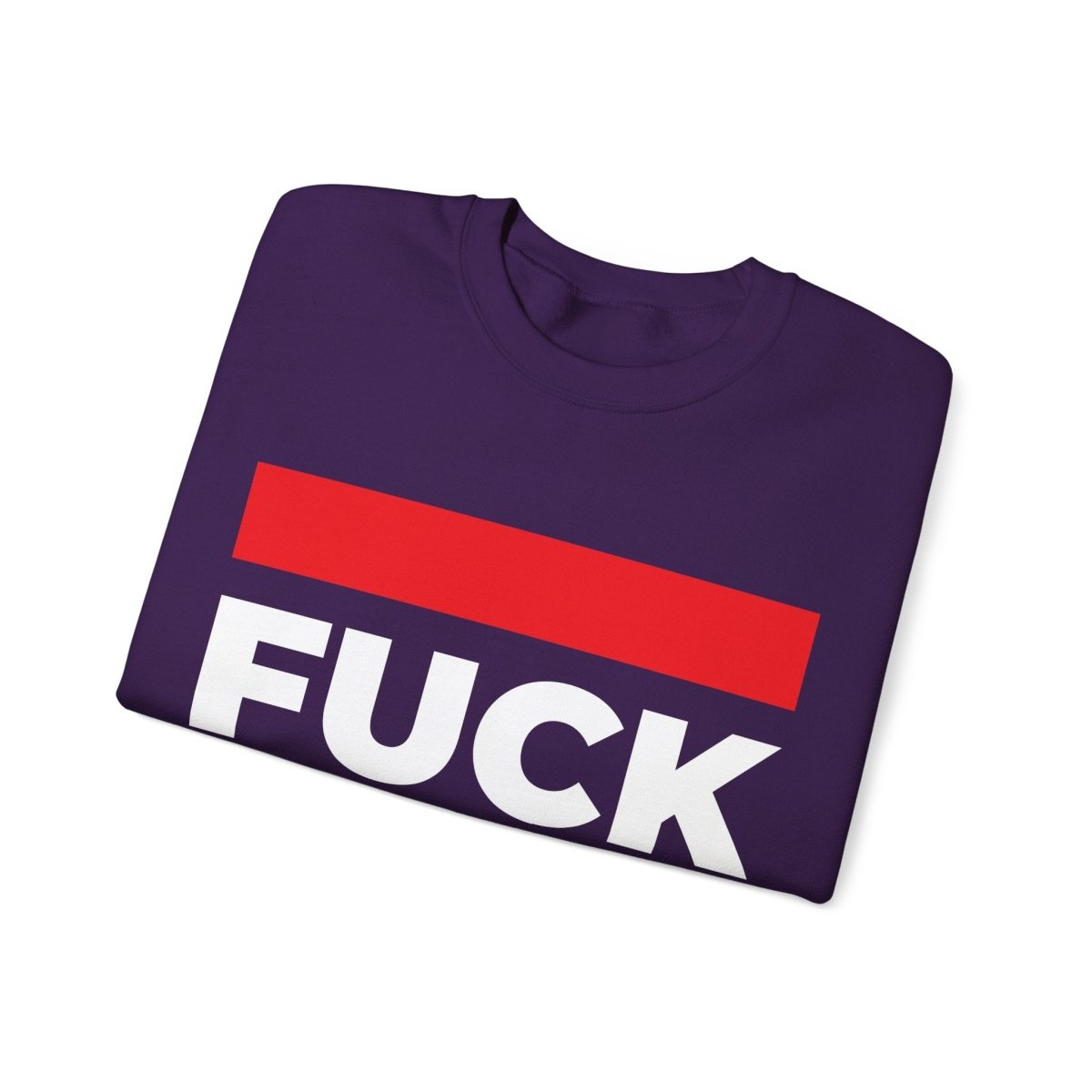 Free Oppression - Sweatshirt - Fuck Trump - Anti Authoritarianism Protest Sweatshirt