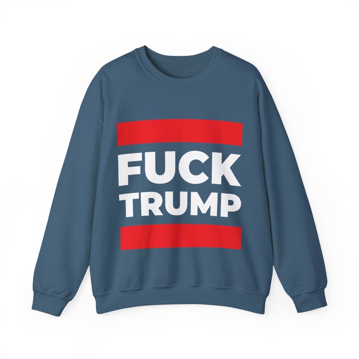 Free Oppression - Sweatshirt - Fuck Trump - Anti Authoritarianism Protest Sweatshirt