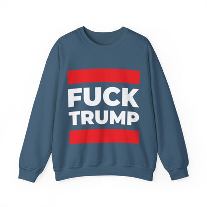 Free Oppression - Sweatshirt - Fuck Trump - Anti Authoritarianism Protest Sweatshirt