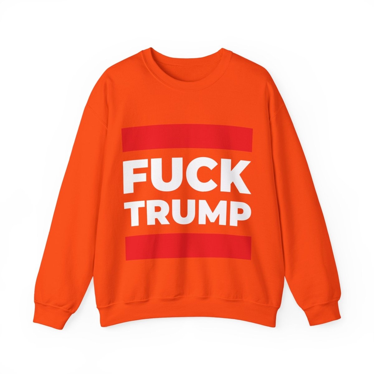 Free Oppression - Sweatshirt - Fuck Trump - Anti Authoritarianism Protest Sweatshirt