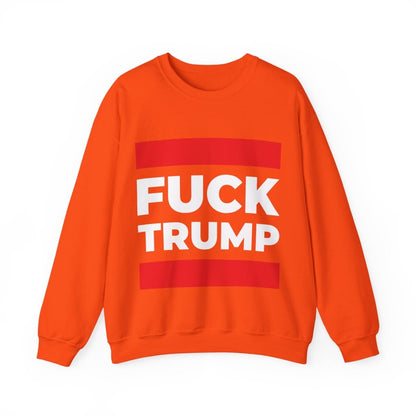 Free Oppression - Sweatshirt - Fuck Trump - Anti Authoritarianism Protest Sweatshirt