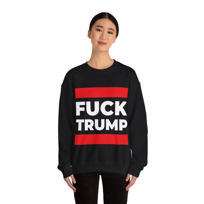 Free Oppression - Sweatshirt - Fuck Trump - Anti Authoritarianism Protest Sweatshirt